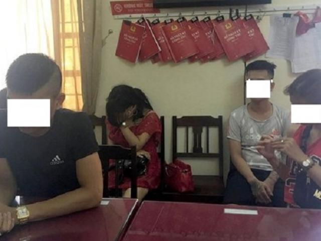 Pháp luật - 25 nam thanh, nữ tú "thác loạn" trong phòng karaoke
