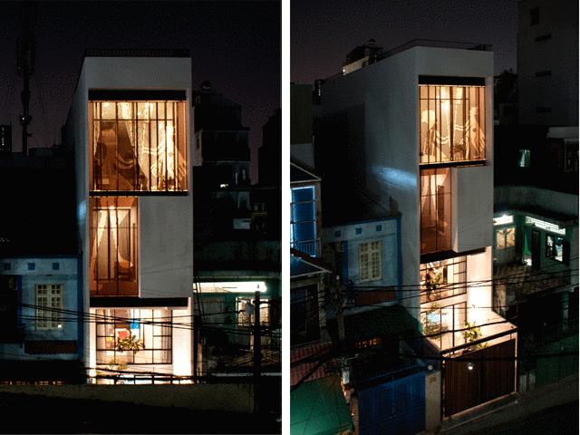 Kinh doanh - “Căn nhà đèn lồng” ở Sài Gòn đập tan mọi định kiến về nhà ống