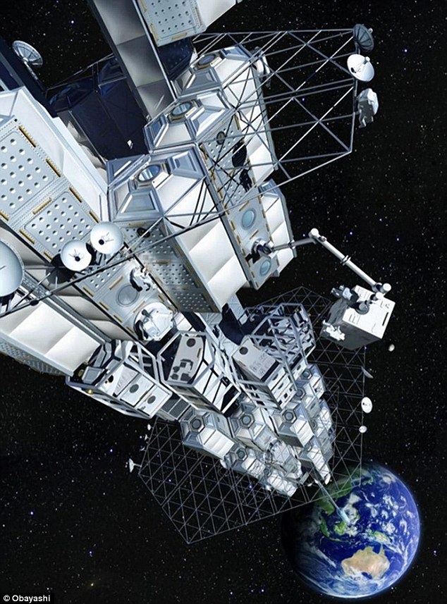 Nhật Bản xây dựng “thang máy vũ trụ”, có thể đưa người thẳng lên trời? - 2