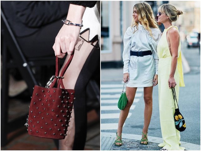 Xu hướng thời trang - Kiểu túi nhỏ xinh làm "chao đảo" các tín đồ khắp thế giới