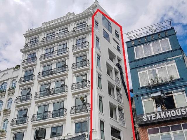 Tài chính - Bất động sản - Xử lý công trình xây sai phép "khủng" ngay gần trụ sở phường