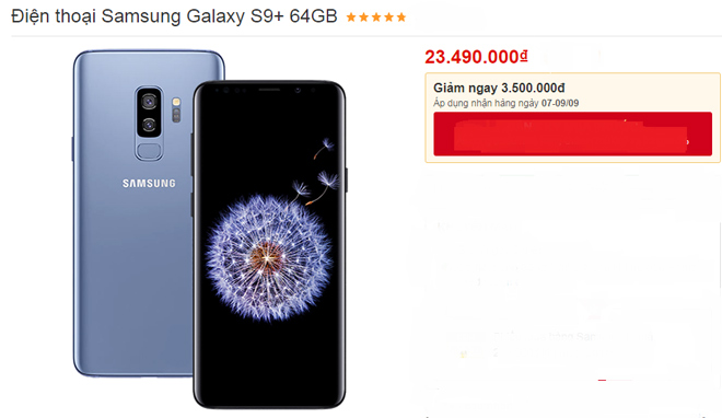 HOT: Samsung Galaxy S9+ giảm “sốc” 3,5 triệu đồng - 1