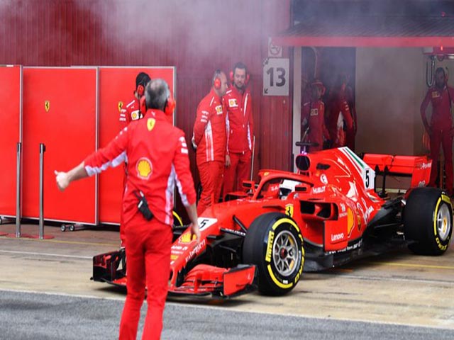 Đua xe F1: Ferrari sai lầm nối tiếp sai lầm, chức vô địch ngày một xa