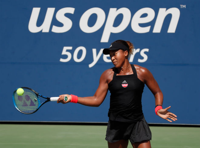 US Open ngày 10: &#34;Serena Nhật Bản&#34; chớp nhoáng vào bán kết - 1