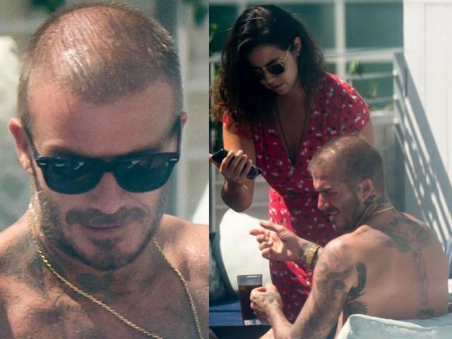 Đời sống Showbiz - Bà xã Beckham có ghen khi thấy chồng "thân mật" với "gái lạ" thế này?