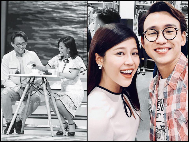 Cao Vy thực sự gây chú ý từ khi tham gia tập 9" Vì yêu mà đến" vào tháng 11/2017 với vai trò là người đến tỏ tình MC Quang Bảo. Đây cũng chính là lần đầu tiên một cặp đôi được ghép thành công trong chương trình này.