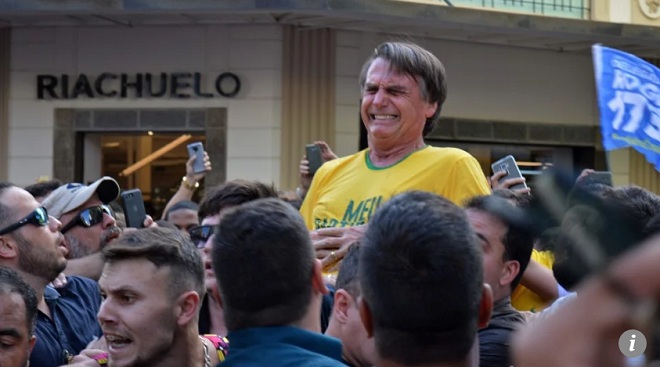 Ứng viên tổng thống Brazil bị đâm trọng thương ở nơi công cộng - 1