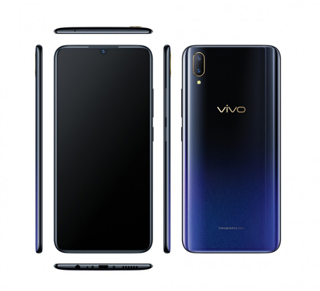 Vivo V11 giá rẻ trình làng, màn hình ấn tượng hơn nhiều đối thủ - 1