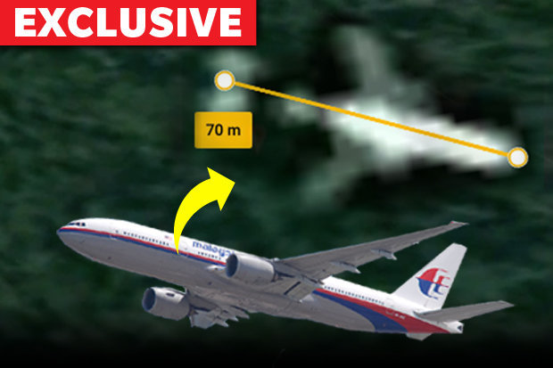 Công bố ảnh nơi nghi “MH370 đứt thân” trong rừng Campuchia - 1