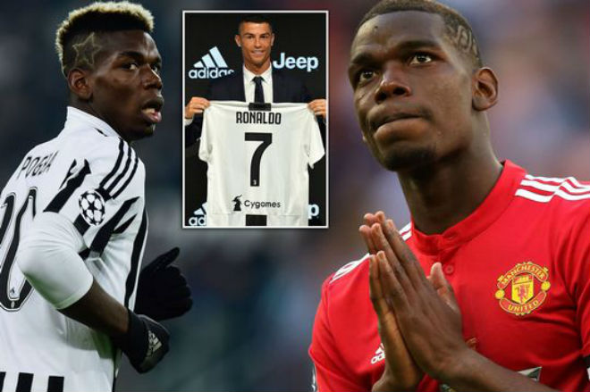 Dải ngân hà Juventus che mờ Real: Ronaldo - Pogba săn Bóng Vàng - 1