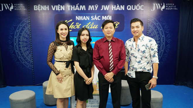 Quang Minh ngỡ ngàng trước nhan sắc của thí sinh “Nhan sắc mới – Khởi đầu mới” - 1