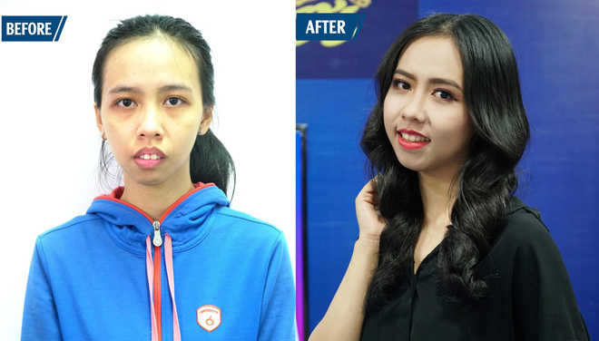 Quang Minh ngỡ ngàng trước nhan sắc của thí sinh “Nhan sắc mới – Khởi đầu mới” - 2