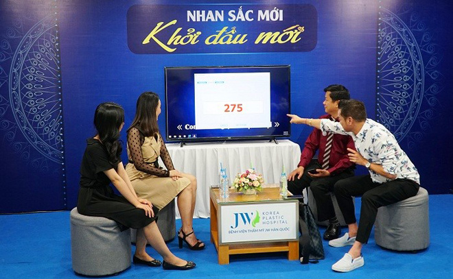Quang Minh ngỡ ngàng trước nhan sắc của thí sinh “Nhan sắc mới – Khởi đầu mới” - 4