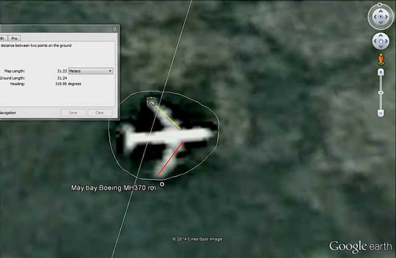 Tin máy bay MH370 rơi ở lòng hồ thiếu cơ sở khoa học - 1