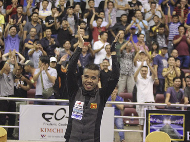 Thể thao - Bi-a: Quyết Chiến gây bão hạ loạt cao thủ, fan Hàn Quốc “phát cuồng”