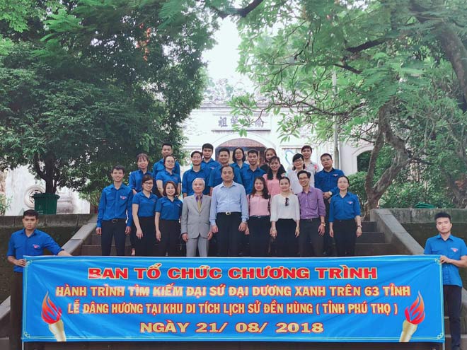 “Đại sứ Đại dương xanh” – Hành trình cho những trái tim yêu nước - 5