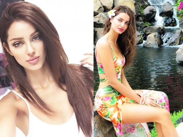 Người mẫu - Hoa hậu - Nữ thần Trung Á có nhan sắc "nghiêng nước nghiêng thành" ngắm mãi vẫn mê