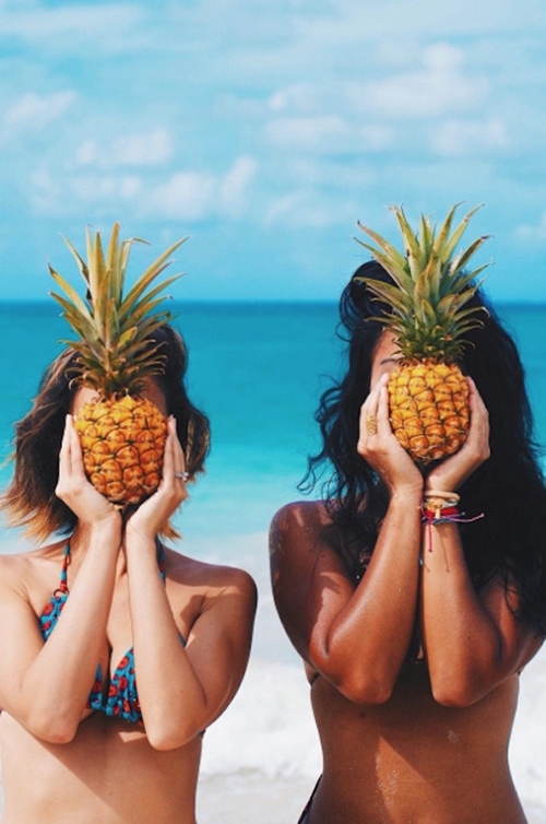 Bikini bằng…dứa đang là xu hướng thống lĩnh mạng xã hội - 12