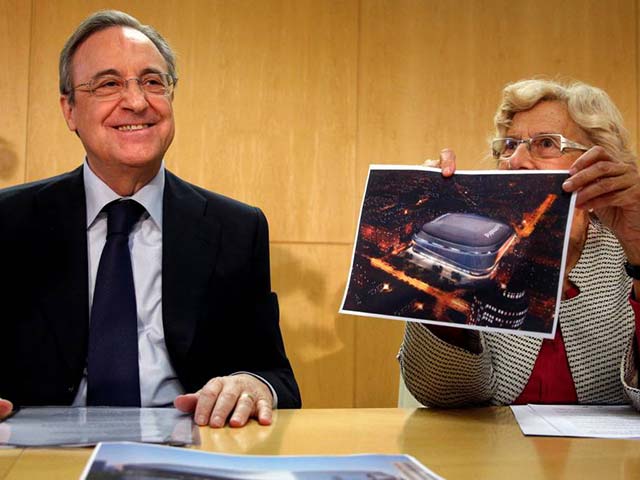 Bóng đá - Real Madrid "chúa Chổm" 35 năm tới: Ngỡ ngàng kế hoạch 575 triệu euro