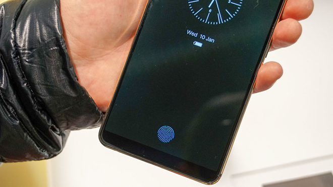 Tháng sau sẽ có smartphone nhúng cảm biến vân tay trong màn hình từ Samsung? - 2