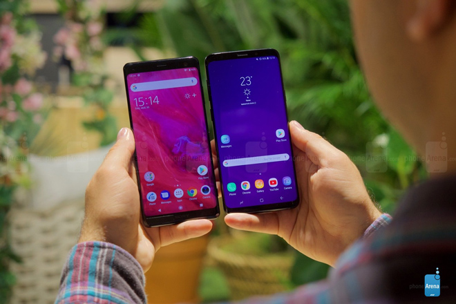 So sánh hai &#34;người khổng lồ&#34;: Sony Xperia XZ3 và Galaxy S9+ - 5