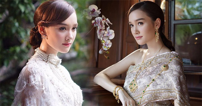 Người đẹp để hợp nhiều kiểu tóc nhờ khuôn mặt thanh tú.