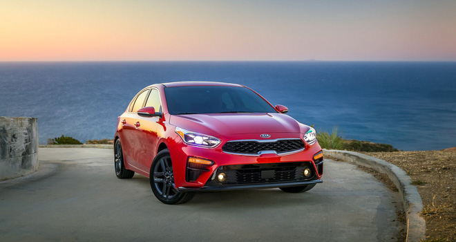 Kia Forte 2019 chính thức được bán ra tại Mỹ, giá tương đương 406 triệu đồng - 1