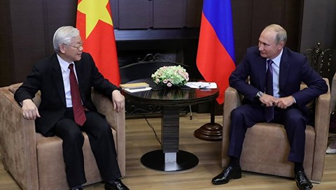 Quan chức Nga: Việt Nam đặt mua hơn 1 tỷ USD vũ khí của Nga - 1
