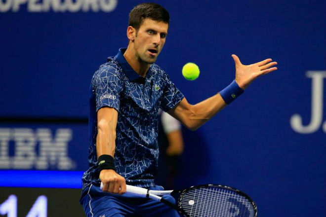 Djokovic - Nishikori: Sai lầm dồn dập, trừng phạt thẳng tay (Bán kết US Open) - 1