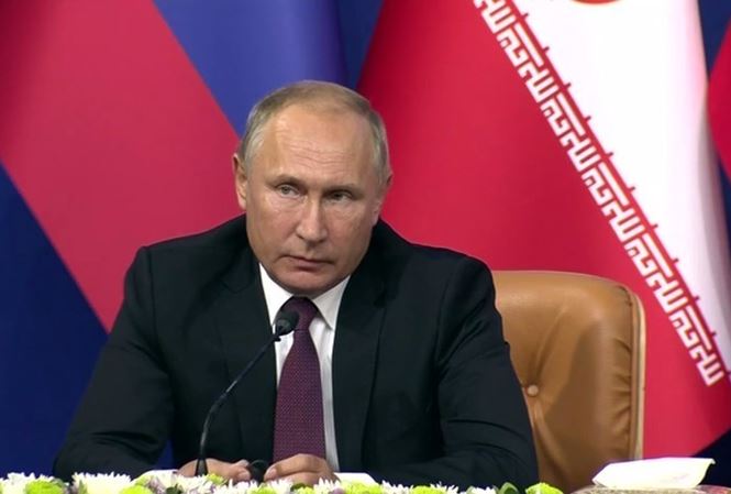 Ông Putin: ‘Tiêu diệt khủng bố tại Idlib là ưu tiên hàng đầu ở Syria’ - 1