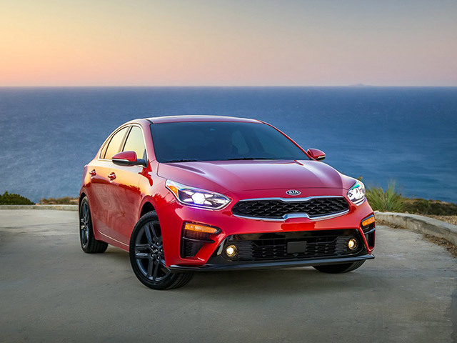 Kia Forte 2019 chính thức được bán ra tại Mỹ, giá tương đương 406 triệu đồng