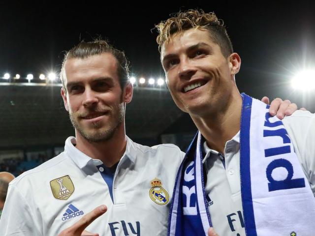 Real thăng hoa: Bale muốn làm ”ông trùm” phải học Ronaldo