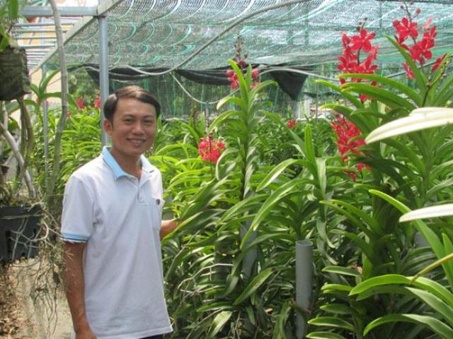 Thị trường - Tiêu dùng - Bỏ lương 20 triệu, liều cầm nhà vay tiền trồng lan, lãi hơn 2 tỷ/năm