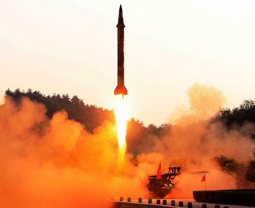 Triều Tiên sắp thử tên lửa lớn chưa từng có? - 1