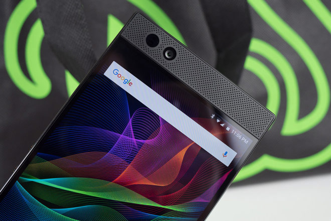 Smartphone chơi game – Razer Phone 2 sẽ áp đảo Galaxy Note 9 - 1