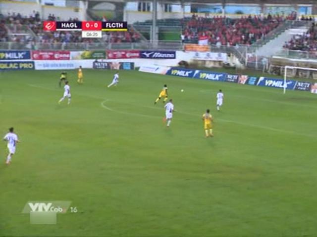 Bóng đá - Chi tiết HAGL - Thanh Hóa: Sao U23 Việt Nam nỗ lực trong vô vọng (KT)