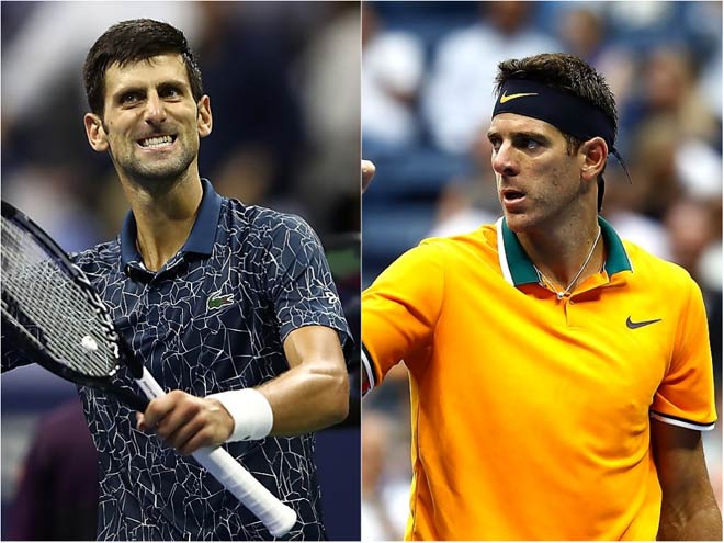 Chung kết US Open, Djokovic - Del Potro: Thư hùng thượng đỉnh - 1