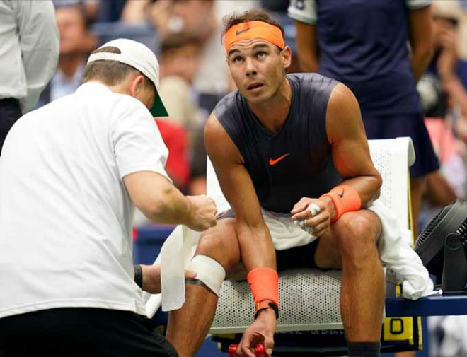 Ác mộng với Nadal: Mất ngai vàng US Open, không biết bao giờ tái xuất - 1