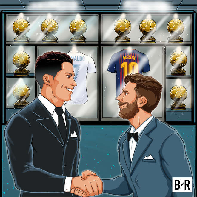Tiết lộ sốc: Ronaldo & Messi ôm hận, “Quả bóng Vàng” về nước Pháp - 1