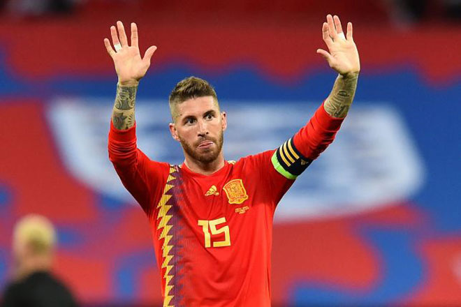 Tin HOT bóng đá tối 9/9: Sergio Ramos bị khán giả Anh la ó - 1