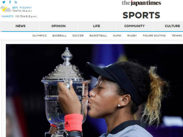 Osaka 20 tuổi hạ Serena vô địch US Open: Báo Nhật sửng sốt, tôn vinh vĩ đại