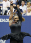 Chi tiết Serena Williams - Naomi Osaka: Tượng đài sụp đổ, trả giao bóng mất cúp (Chung kết US Open) (KT) - 1