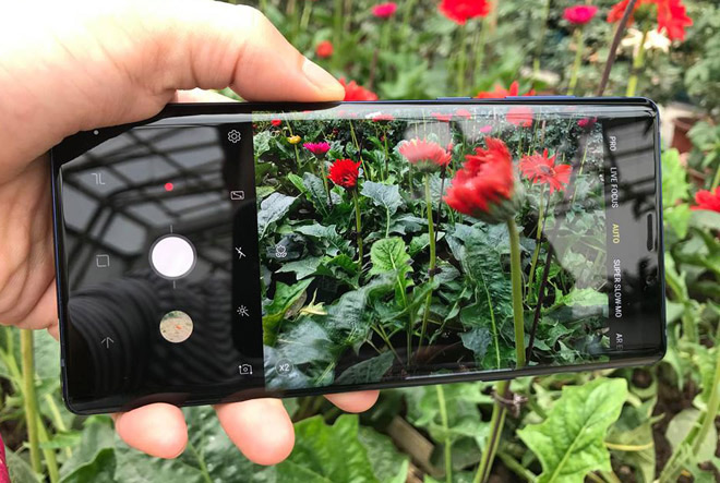 Chụp hình đẹp lung linh với camera Galaxy Note 9… dễ như ăn kẹo - 5