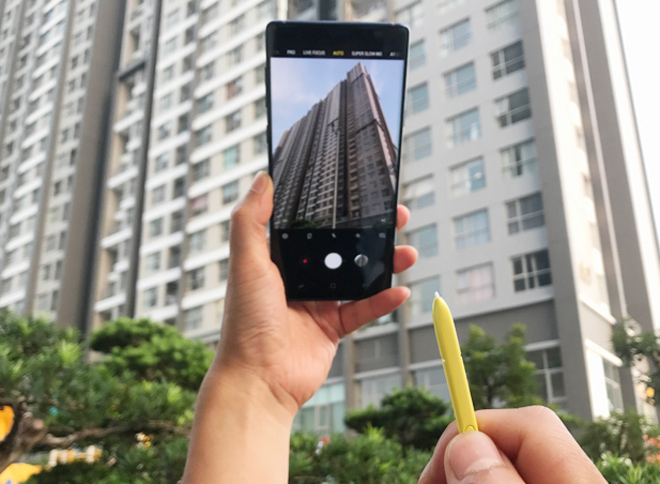 Chụp hình đẹp lung linh với camera Galaxy Note 9… dễ như ăn kẹo - 1