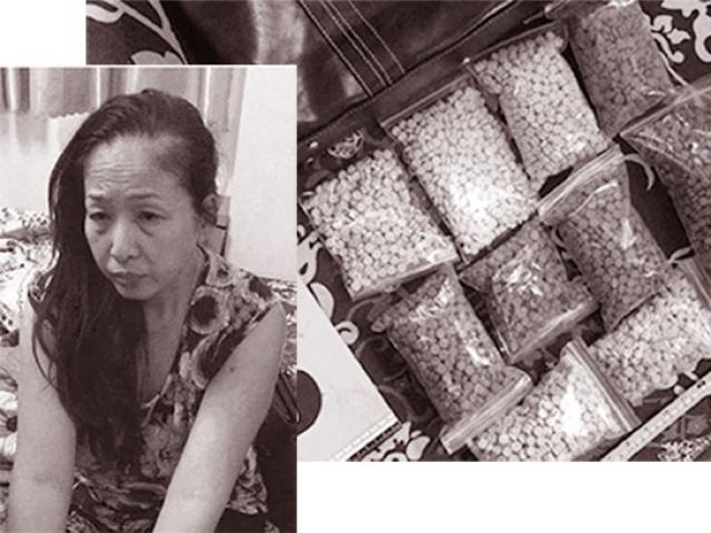 “Chị Ba Sài Gòn” điều hành đường dây sản xuất thuốc lắc “khủng”