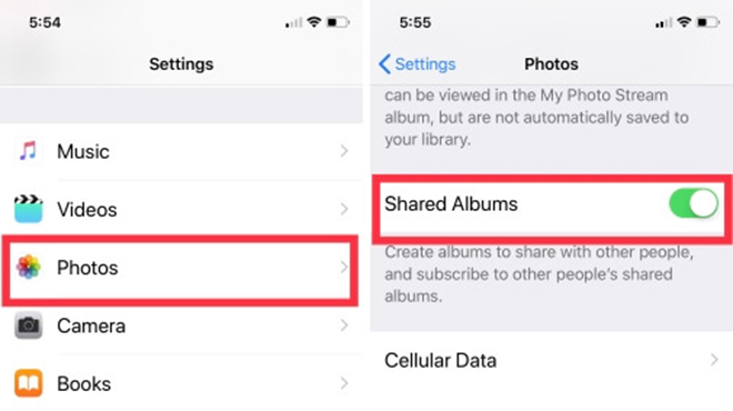 Mách bạn cách tạo iCloud Photo Album với iOS 12 - 1