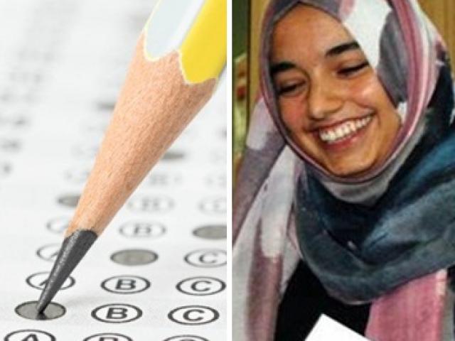 Giáo dục - du học - Đứng suốt 3 tiếng làm bài thi, nữ sinh đỗ đai học khiến ai cũng "ngả mũ"