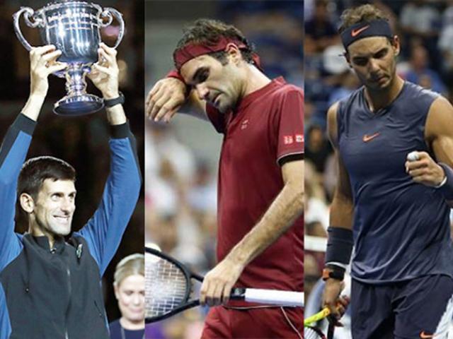 Bảng xếp hạng tennis 10/9: Nole áp sát Federer - Nadal, ”Serena Nhật' bay cao