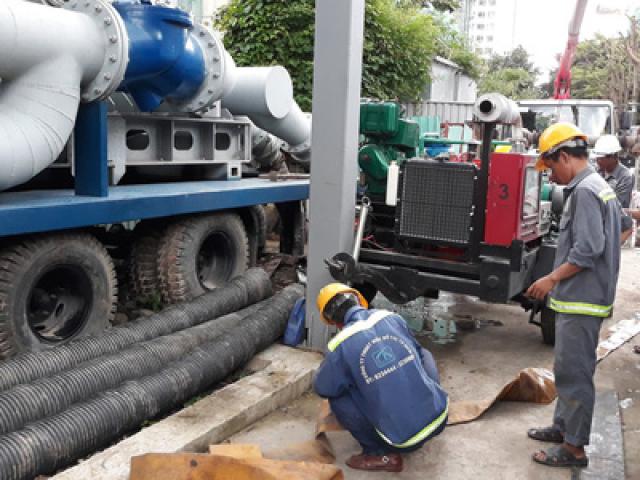 Tin tức trong ngày - Vì sao đường Nguyễn Hữu Cảnh không ngập trong trận mưa ngày 8-9?