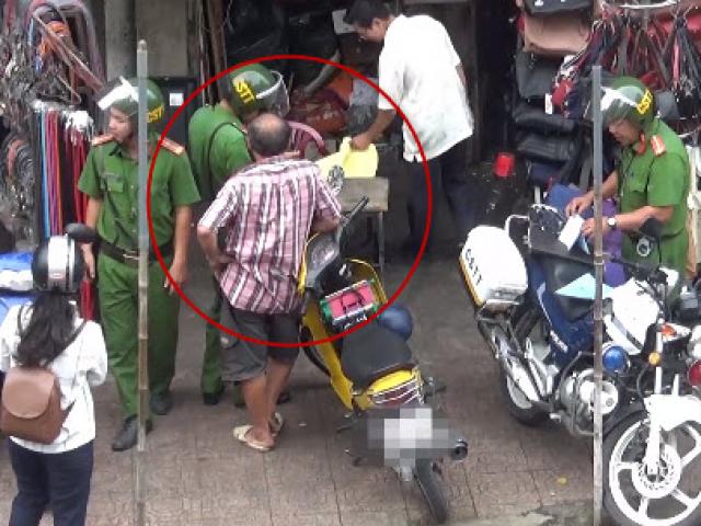 Bình Thạnh thông tin về tổ CSTT bên hông chợ Bà Chiểu